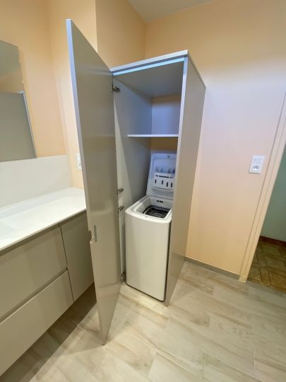 Armoire pour lave linge et rangement - Ardèche