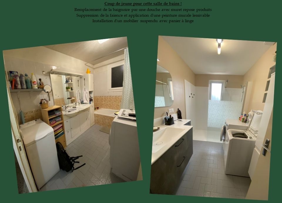 AVANT / APRES : Transformation réussie !