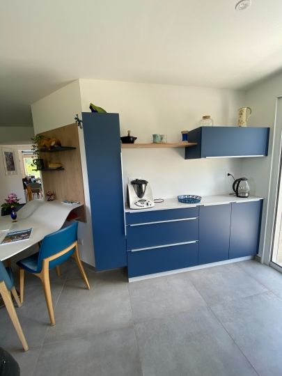 Chaque appareil trouve sa place dans cette cuisine - Ardèche