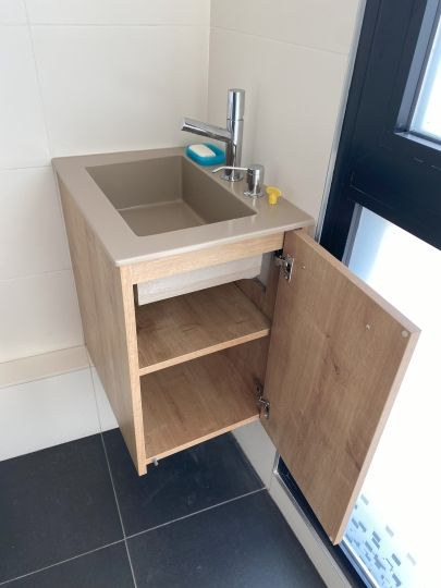 Mise à dimension sur mesure pour épouser des angles ouverts - Lyon