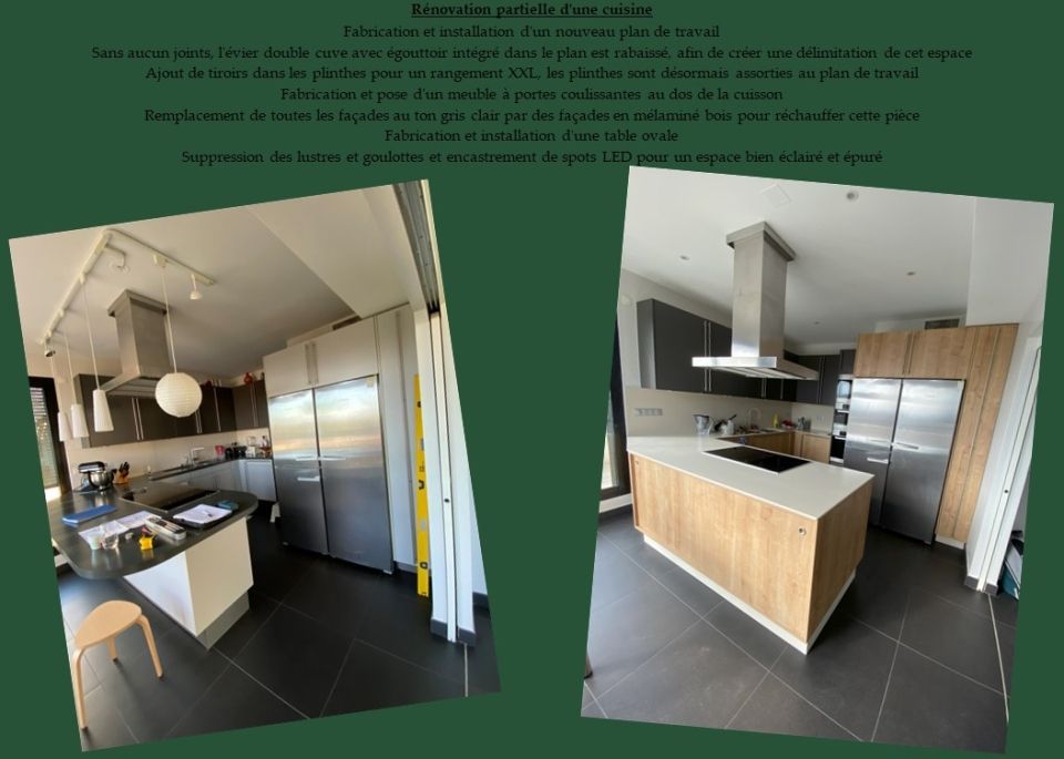 Plus de discrétion et de lumière avec les spots LED encastrés et orientables - Lyon