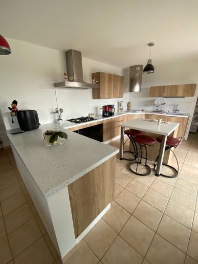 Remplacement des façades et des plans de travail - Ardèche